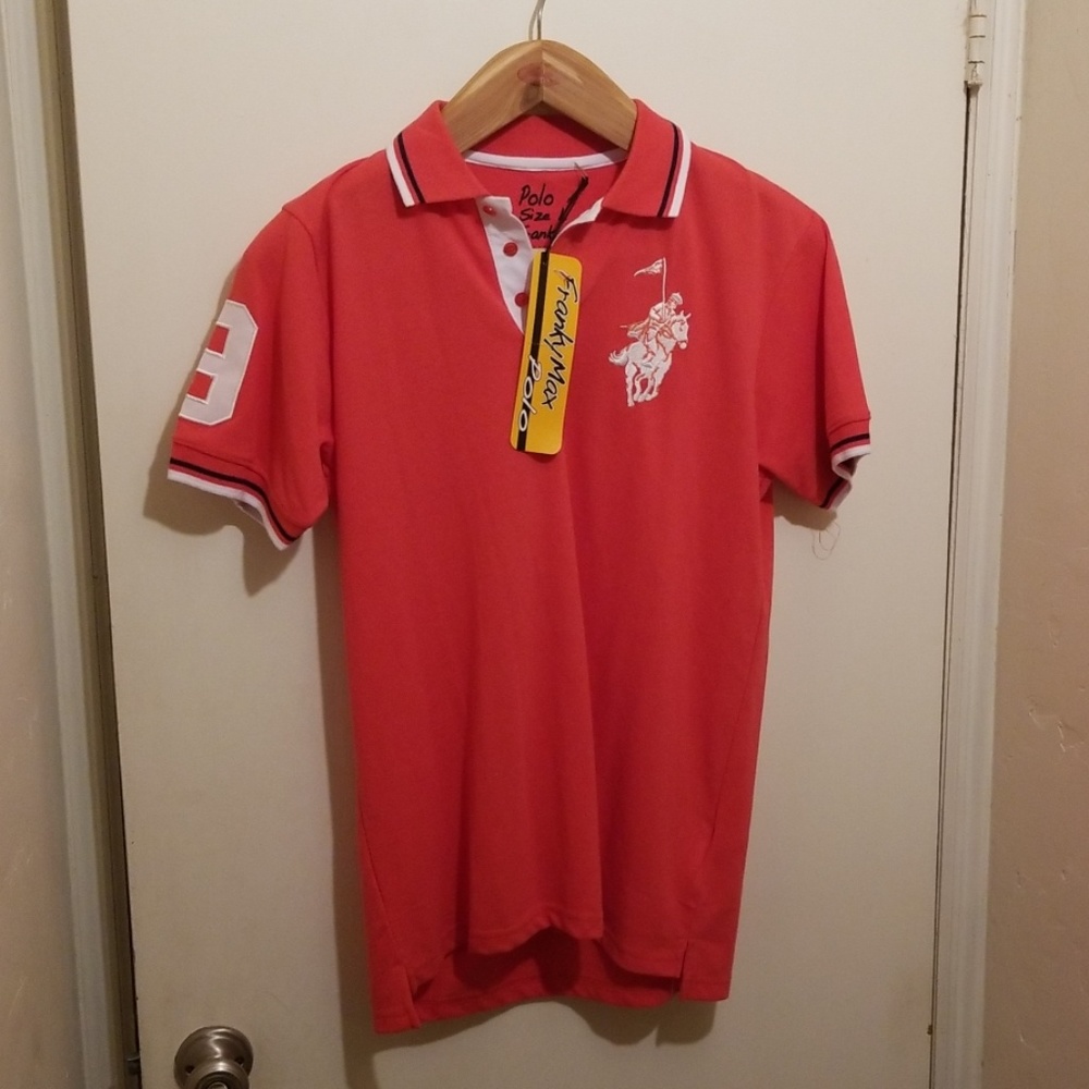 Franky Max men's polo shirt